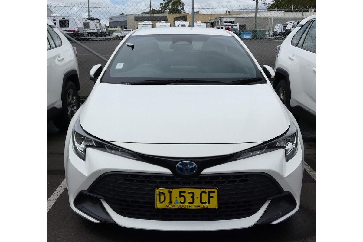 2023 Toyota Corolla Ascent Sport Hybrid ZWE219R