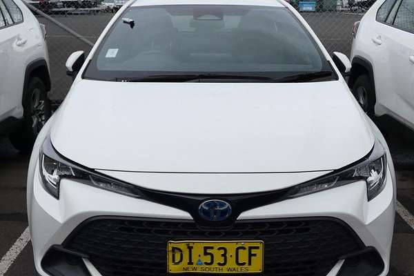 2023 Toyota Corolla Ascent Sport Hybrid ZWE219R