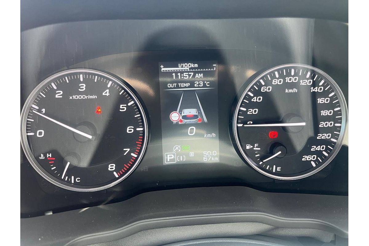 2025 Subaru Crosstrek 2.0R G6X