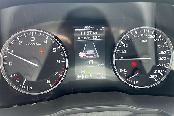 2025 Subaru Crosstrek 2.0R G6X