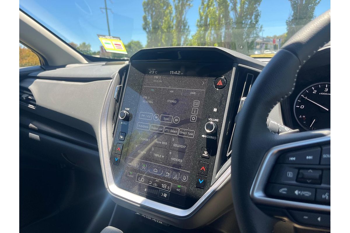 2025 Subaru Crosstrek 2.0R G6X