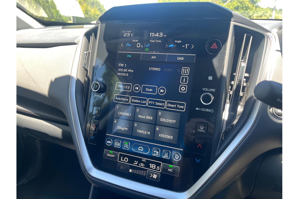 2025 Subaru Crosstrek 2.0R G6X