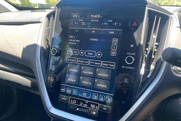 2025 Subaru Crosstrek 2.0R G6X