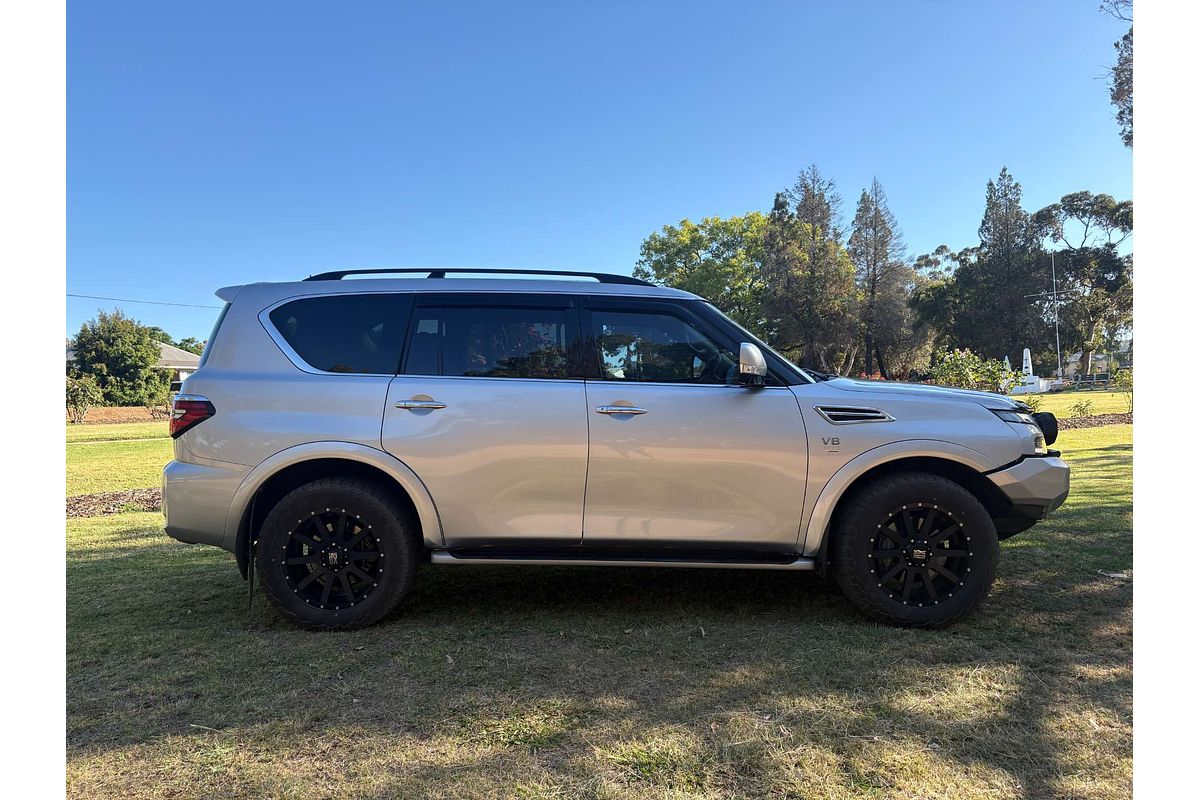 2020 Nissan Patrol Ti Y62 Series 5