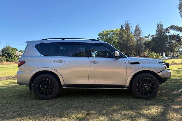 2020 Nissan Patrol Ti Y62 Series 5