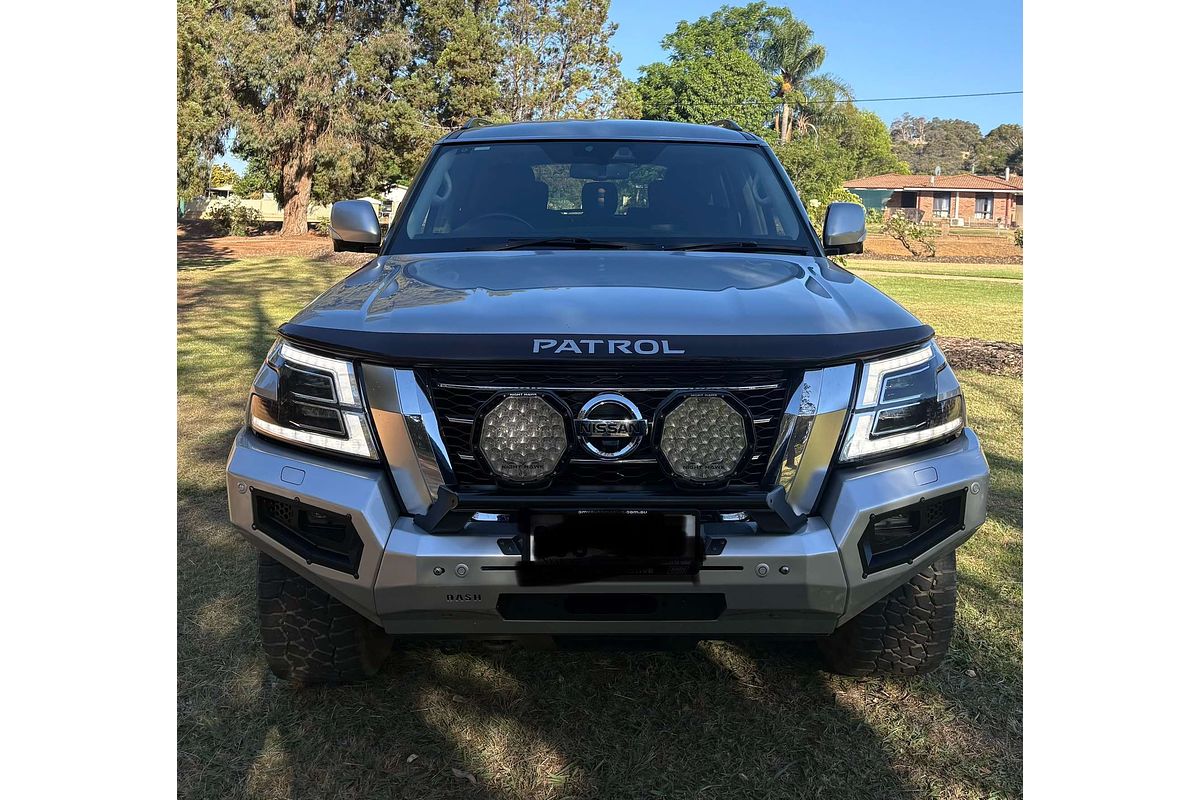2020 Nissan Patrol Ti Y62 Series 5