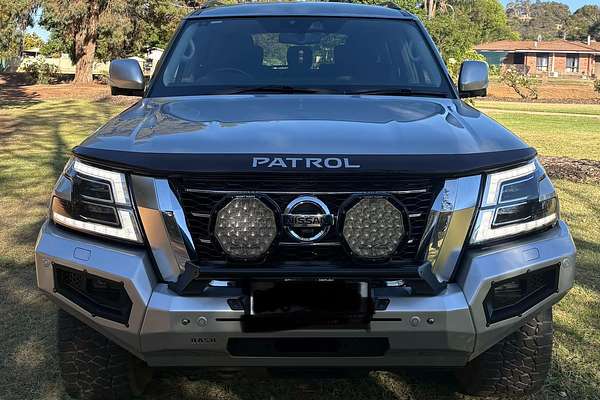 2020 Nissan Patrol Ti Y62 Series 5