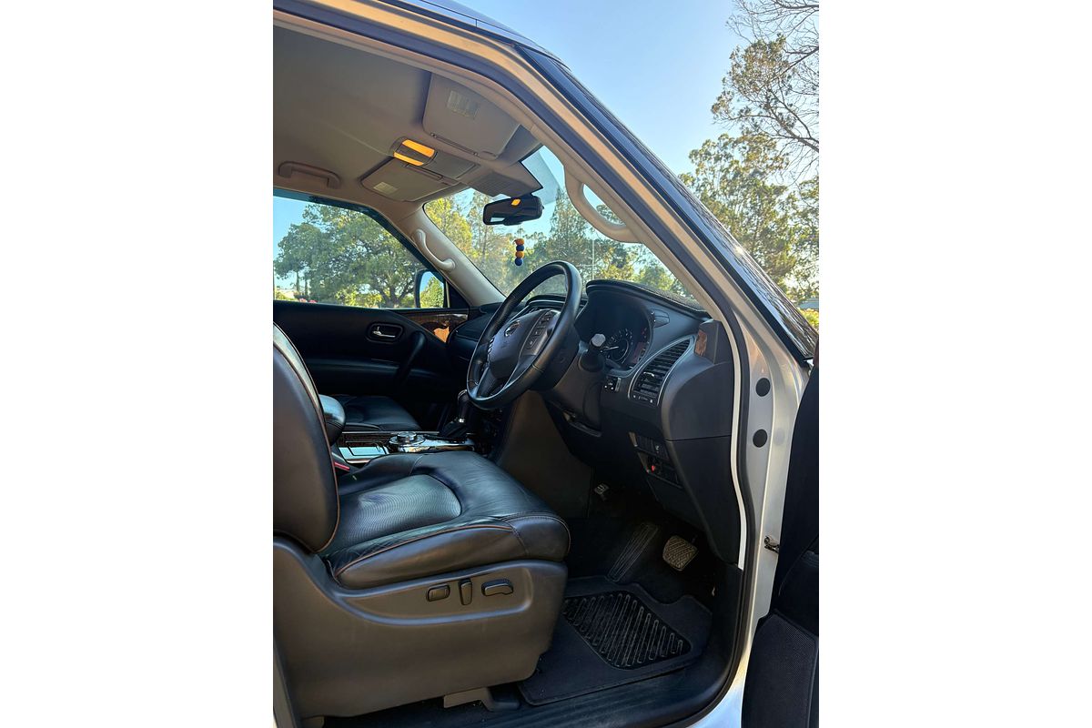 2020 Nissan Patrol Ti Y62 Series 5