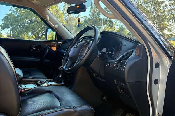 2020 Nissan Patrol Ti Y62 Series 5