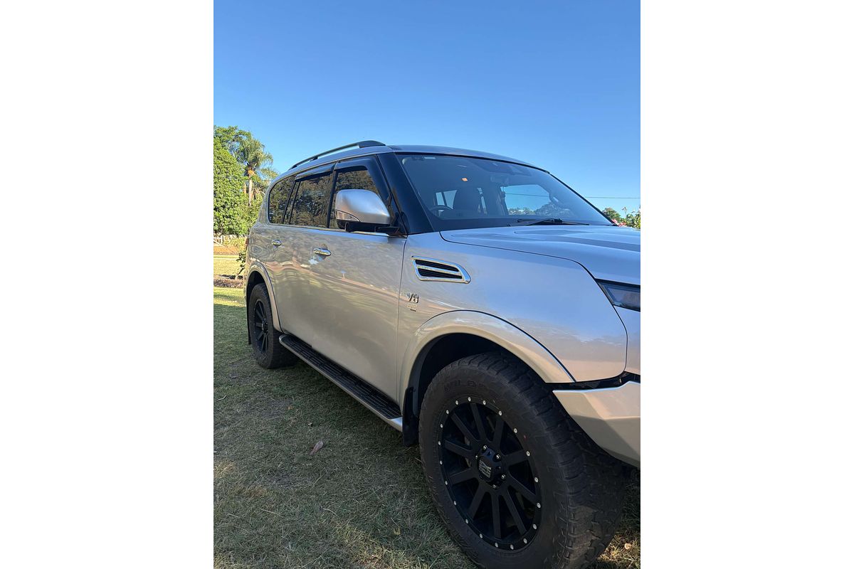 2020 Nissan Patrol Ti Y62 Series 5