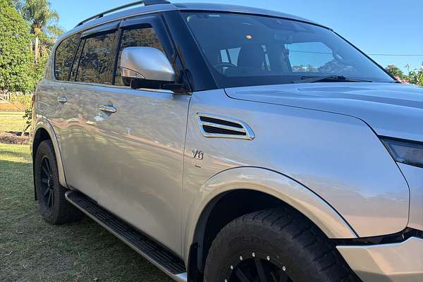 2020 Nissan Patrol Ti Y62 Series 5