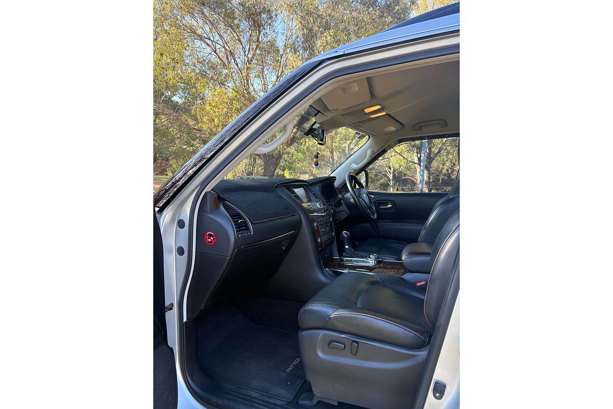 2020 Nissan Patrol Ti Y62 Series 5