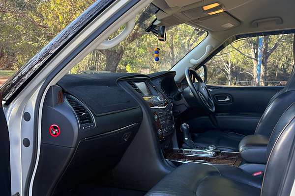 2020 Nissan Patrol Ti Y62 Series 5