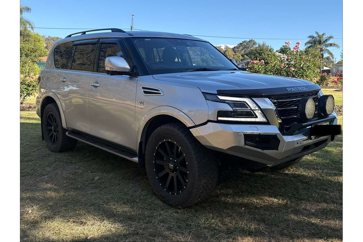 2020 Nissan Patrol Ti Y62 Series 5