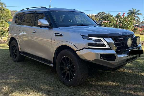 2020 Nissan Patrol Ti Y62 Series 5