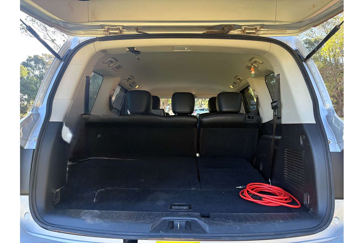 2020 Nissan Patrol Ti Y62 Series 5