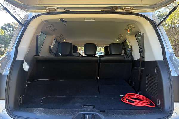 2020 Nissan Patrol Ti Y62 Series 5