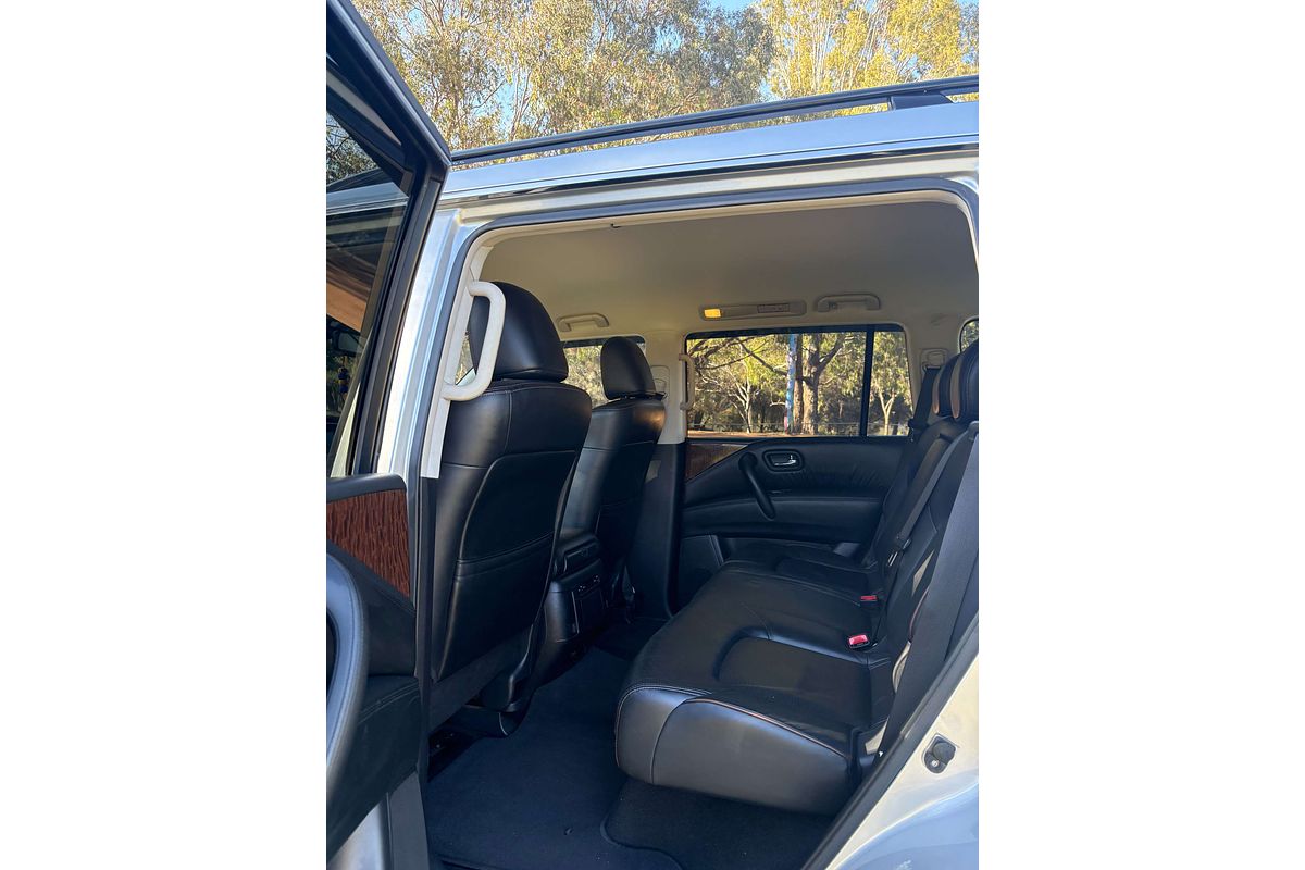 2020 Nissan Patrol Ti Y62 Series 5