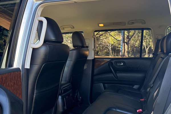 2020 Nissan Patrol Ti Y62 Series 5