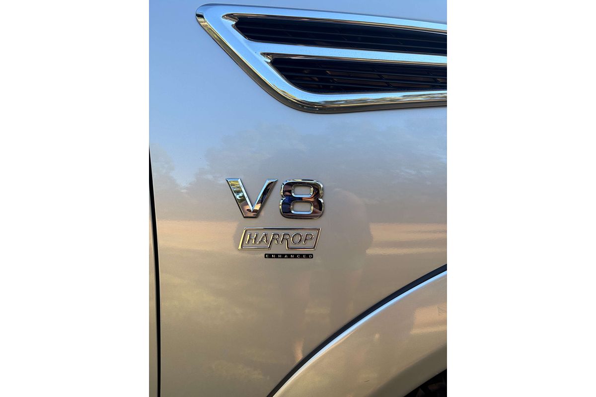 2020 Nissan Patrol Ti Y62 Series 5