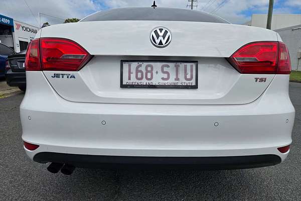 2011 Volkswagen Jetta 118TSI Comfortline 1B