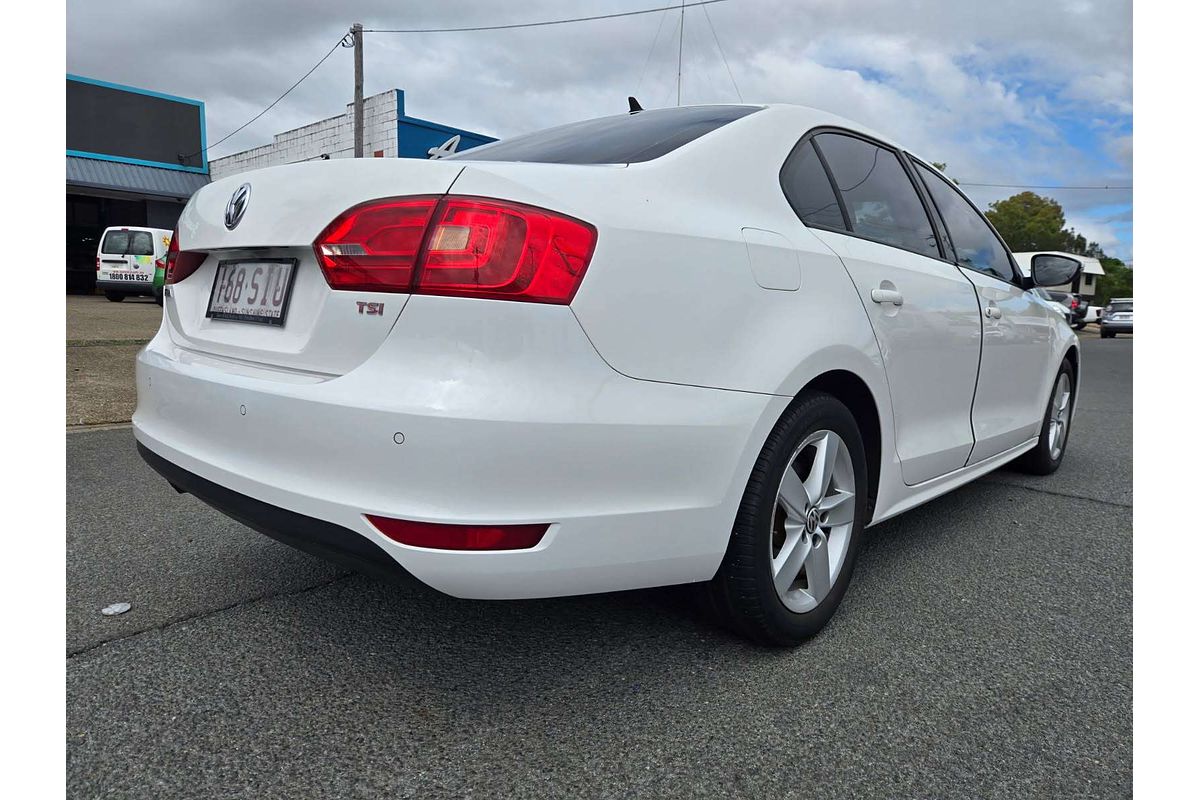 2011 Volkswagen Jetta 118TSI Comfortline 1B