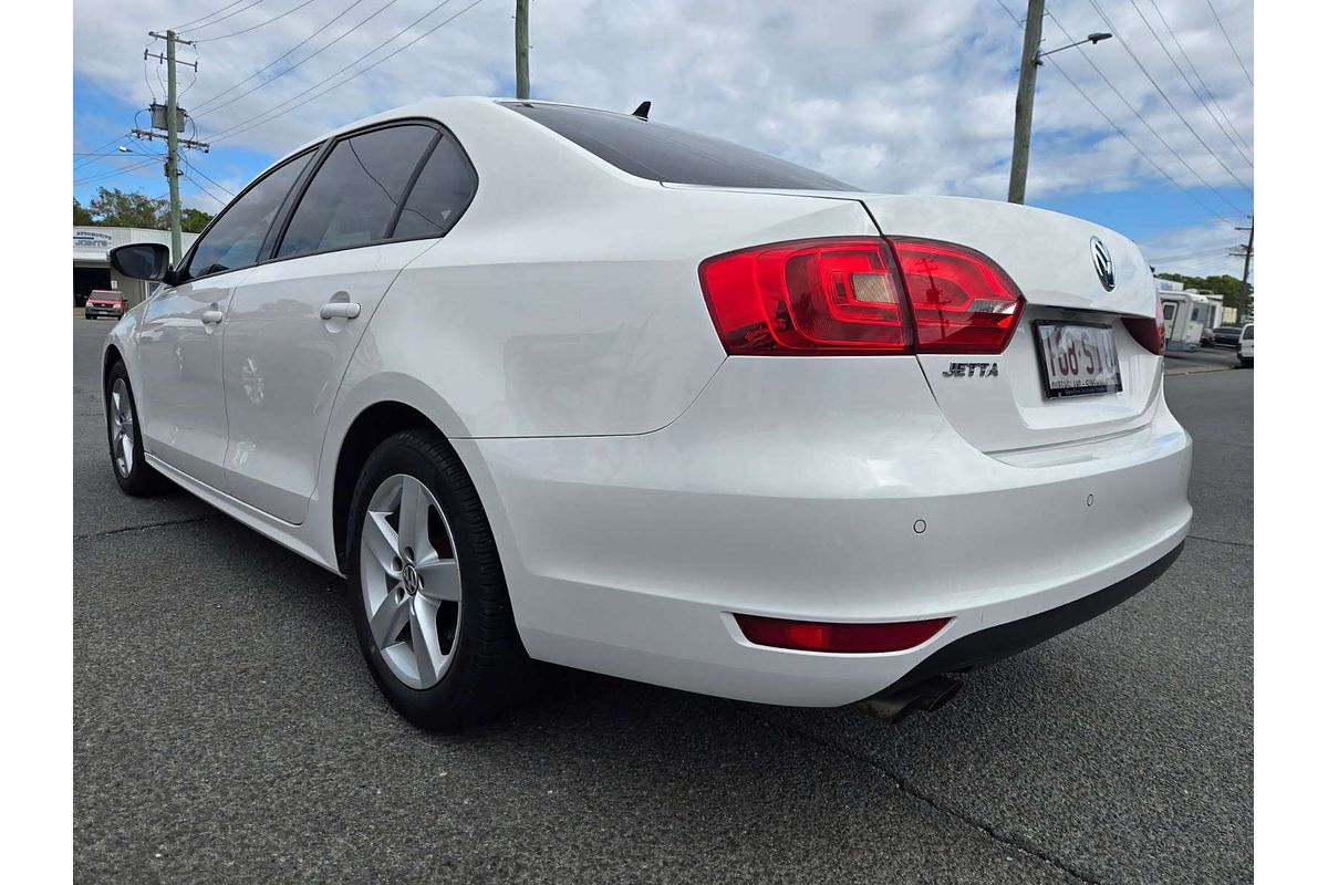 2011 Volkswagen Jetta 118TSI Comfortline 1B