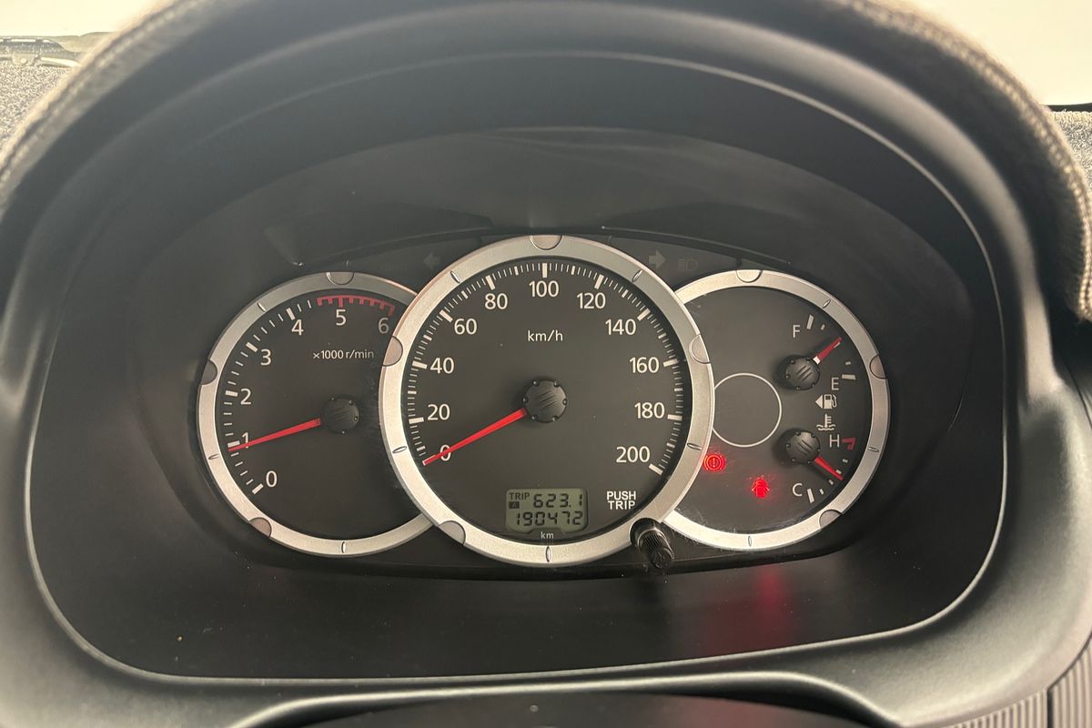 2014 Mitsubishi Triton GLX MN 4X4