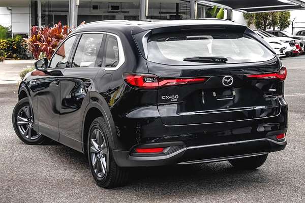 2025 Mazda CX-80 G40e Pure KL