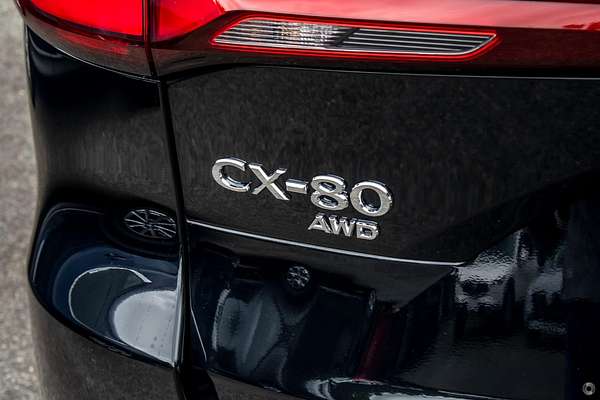 2025 Mazda CX-80 G40e Pure KL