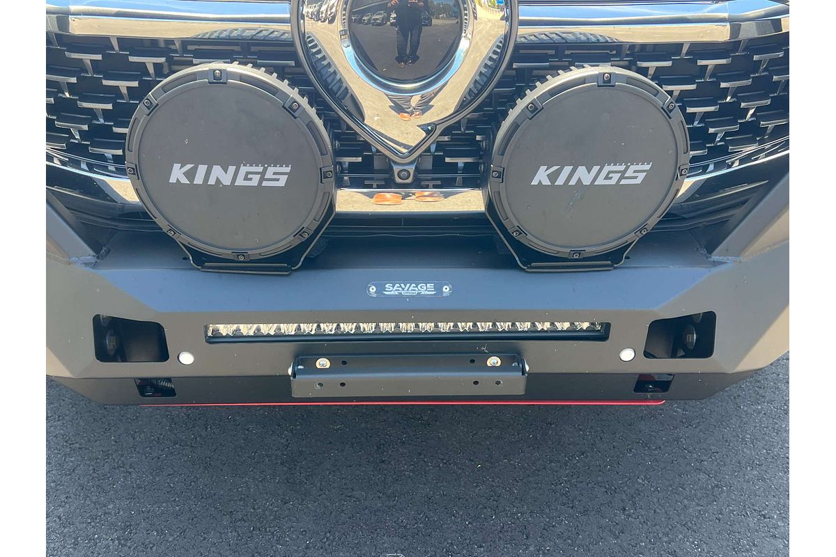 2024 GWM Cannon Alpha Ultra P05 4X4