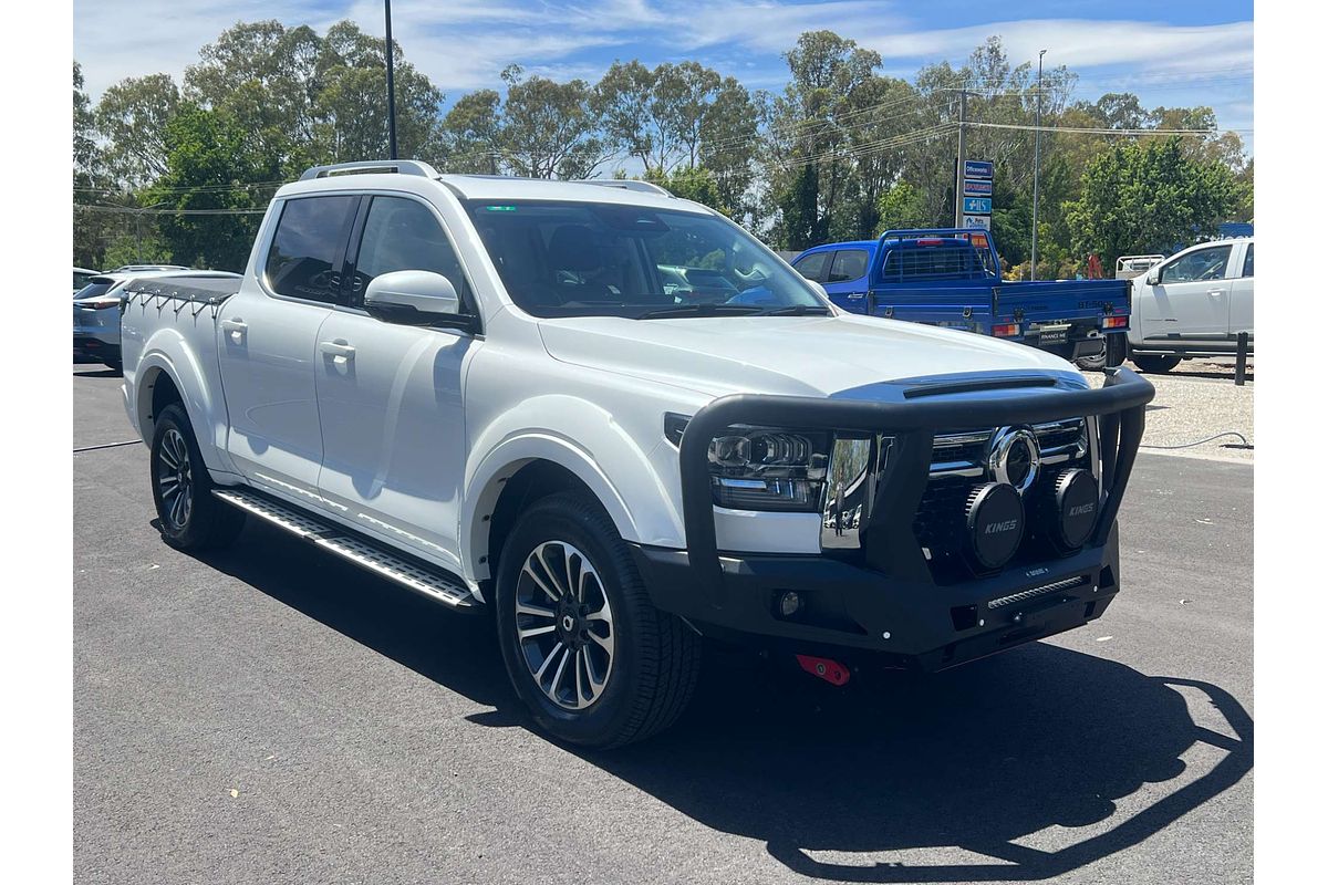 2024 GWM Cannon Alpha Ultra P05 4X4