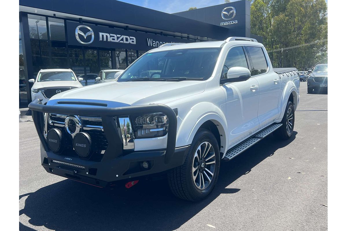 2024 GWM Cannon Alpha Ultra P05 4X4