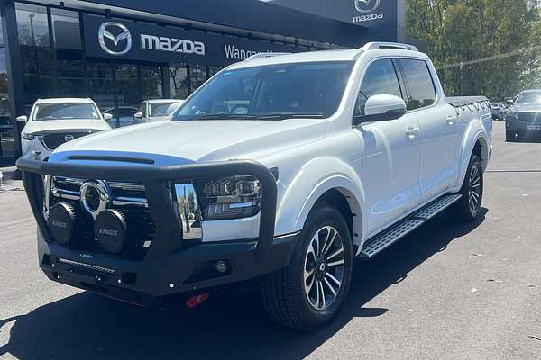 2024 GWM Cannon Alpha Ultra P05 4X4