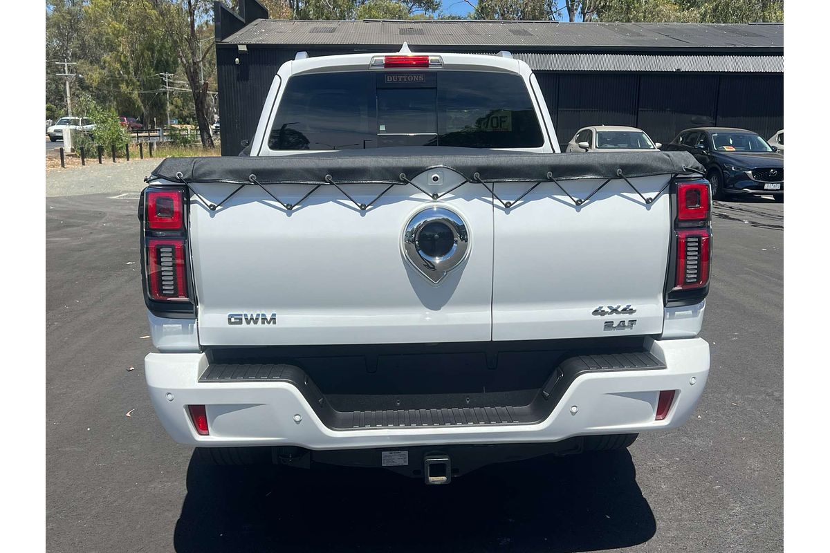 2024 GWM Cannon Alpha Ultra P05 4X4