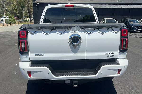2024 GWM Cannon Alpha Ultra P05 4X4