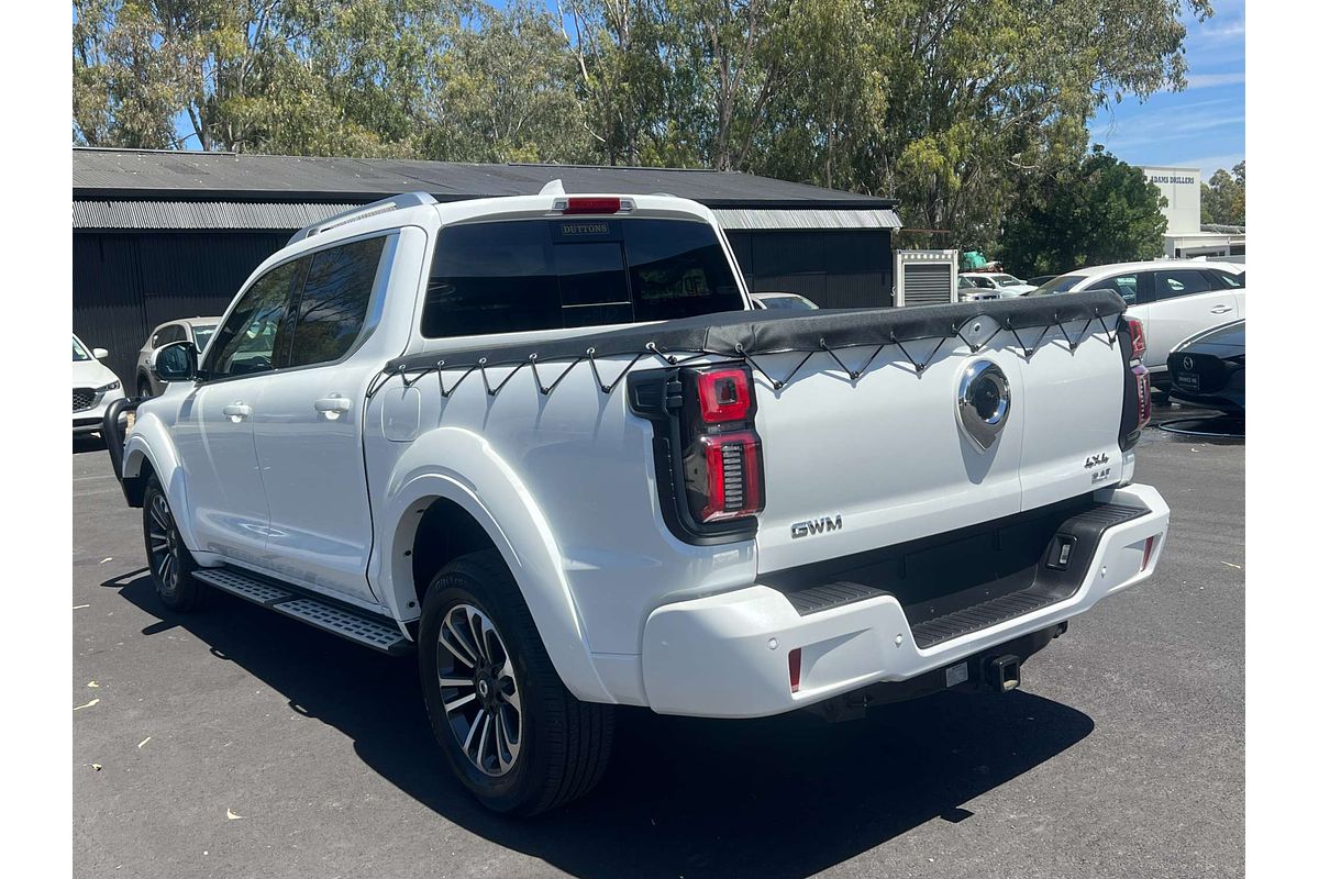 2024 GWM Cannon Alpha Ultra P05 4X4