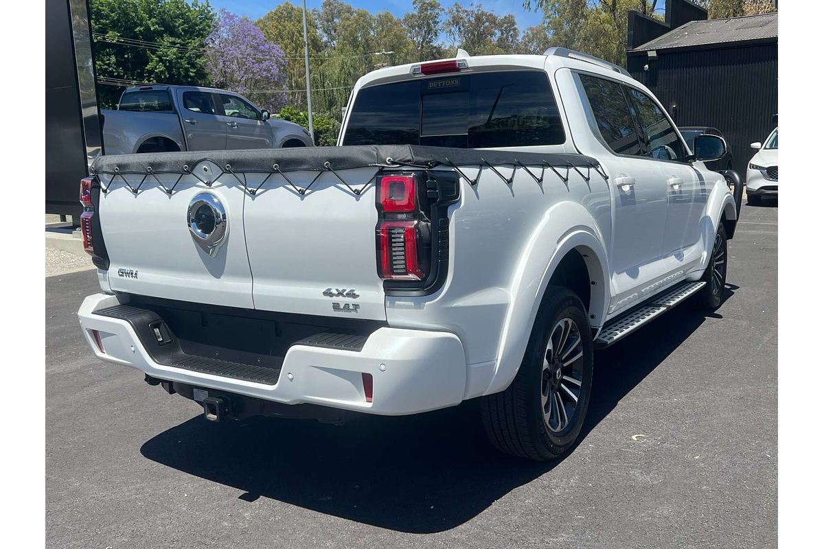 2024 GWM Cannon Alpha Ultra P05 4X4