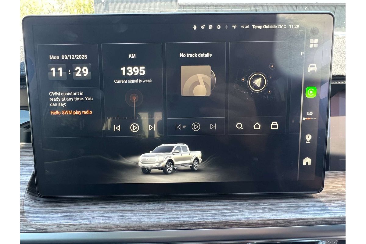 2024 GWM Cannon Alpha Ultra P05 4X4