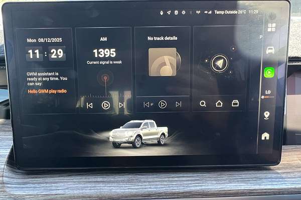 2024 GWM Cannon Alpha Ultra P05 4X4