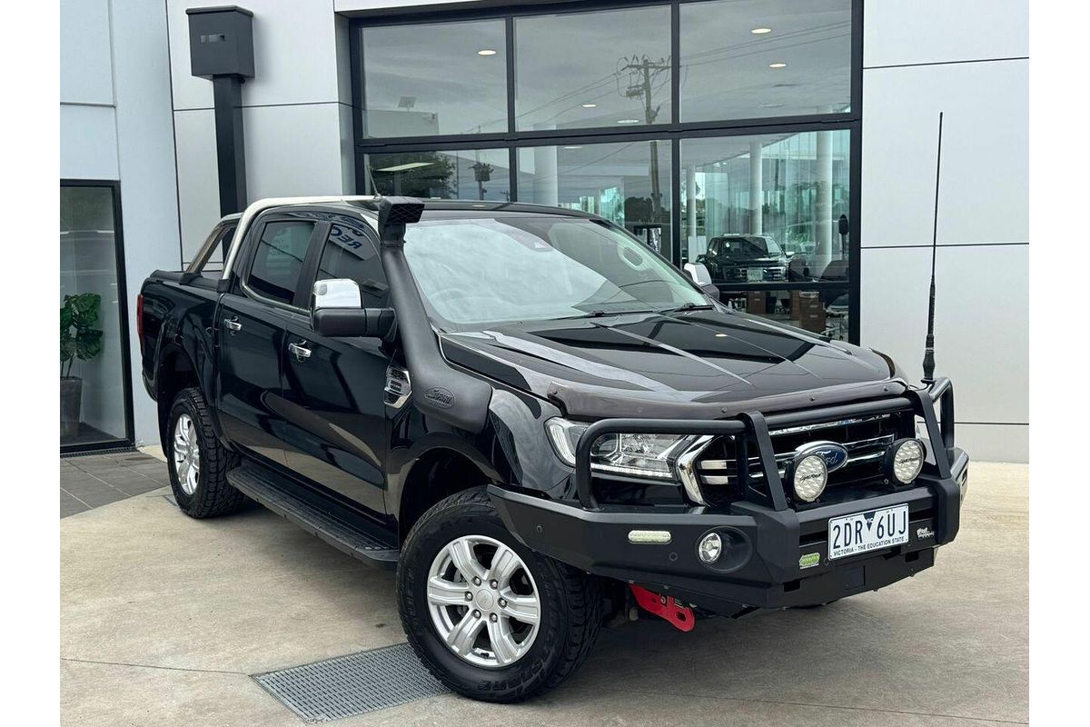 2020 Ford Ranger XLT PX MkIII 4X4 2.0L