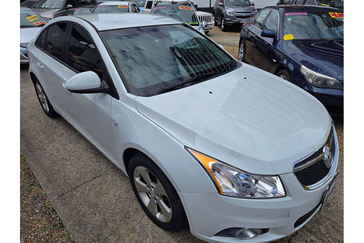 2013 Holden Cruze CD JH Series II