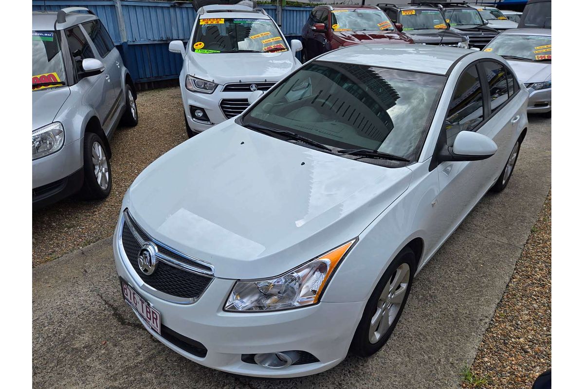2013 Holden Cruze CD JH Series II