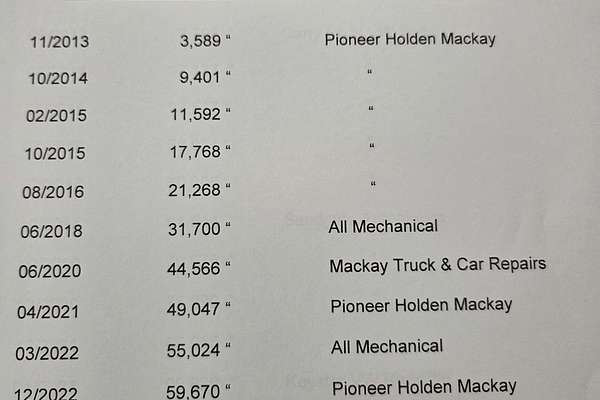 2013 Holden Cruze CD JH Series II