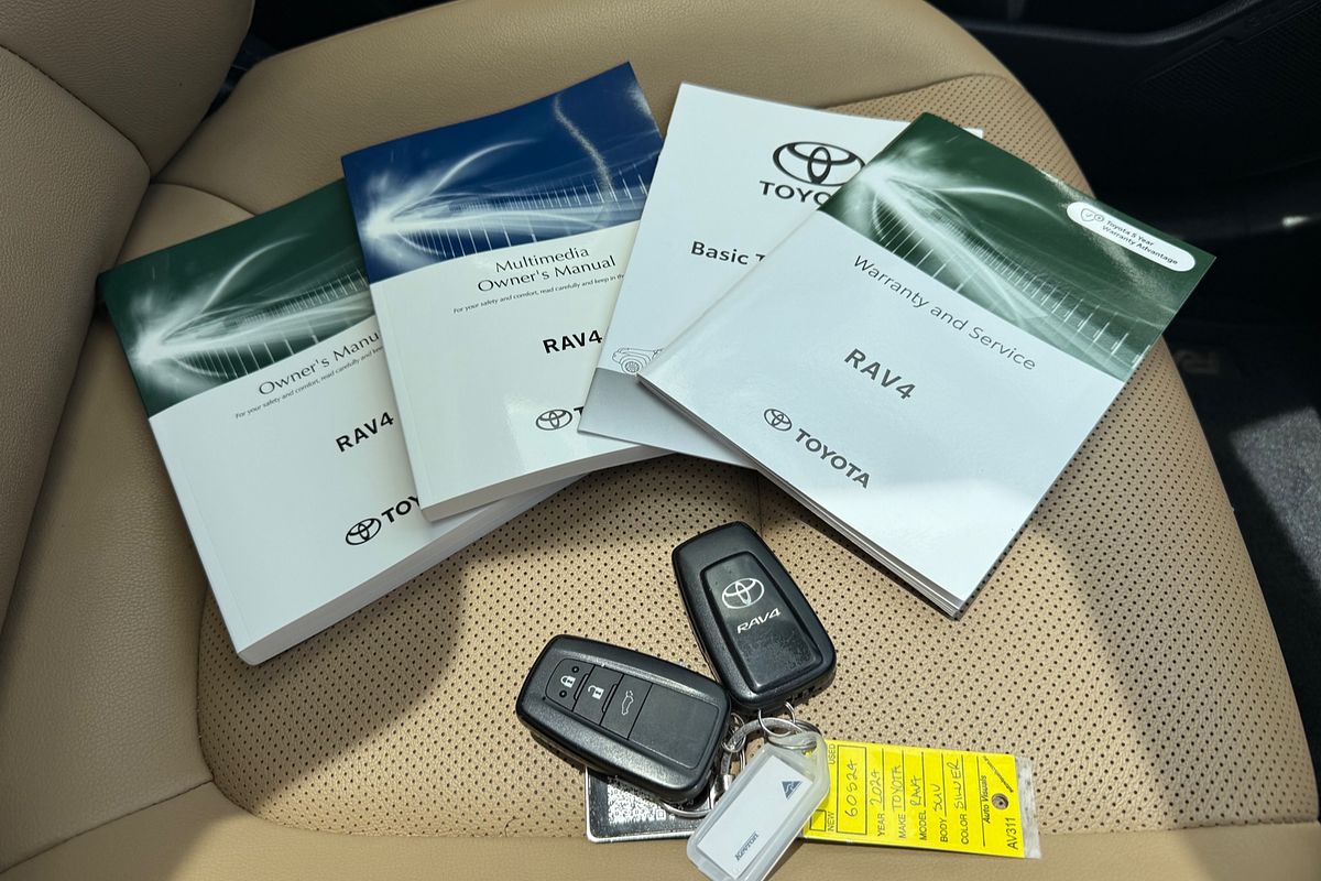 2024 Toyota RAV4 Cruiser AXAH54R