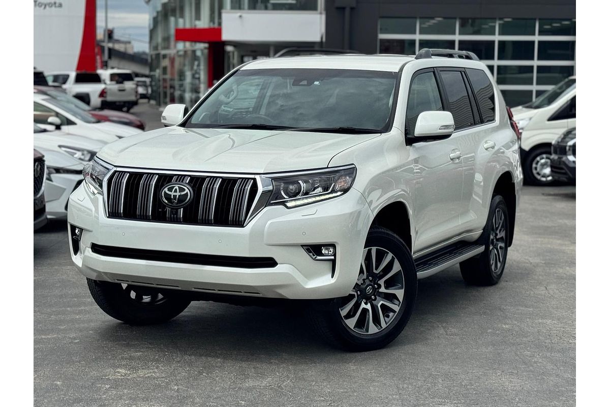 2023 Toyota Landcruiser Prado VX GDJ150R