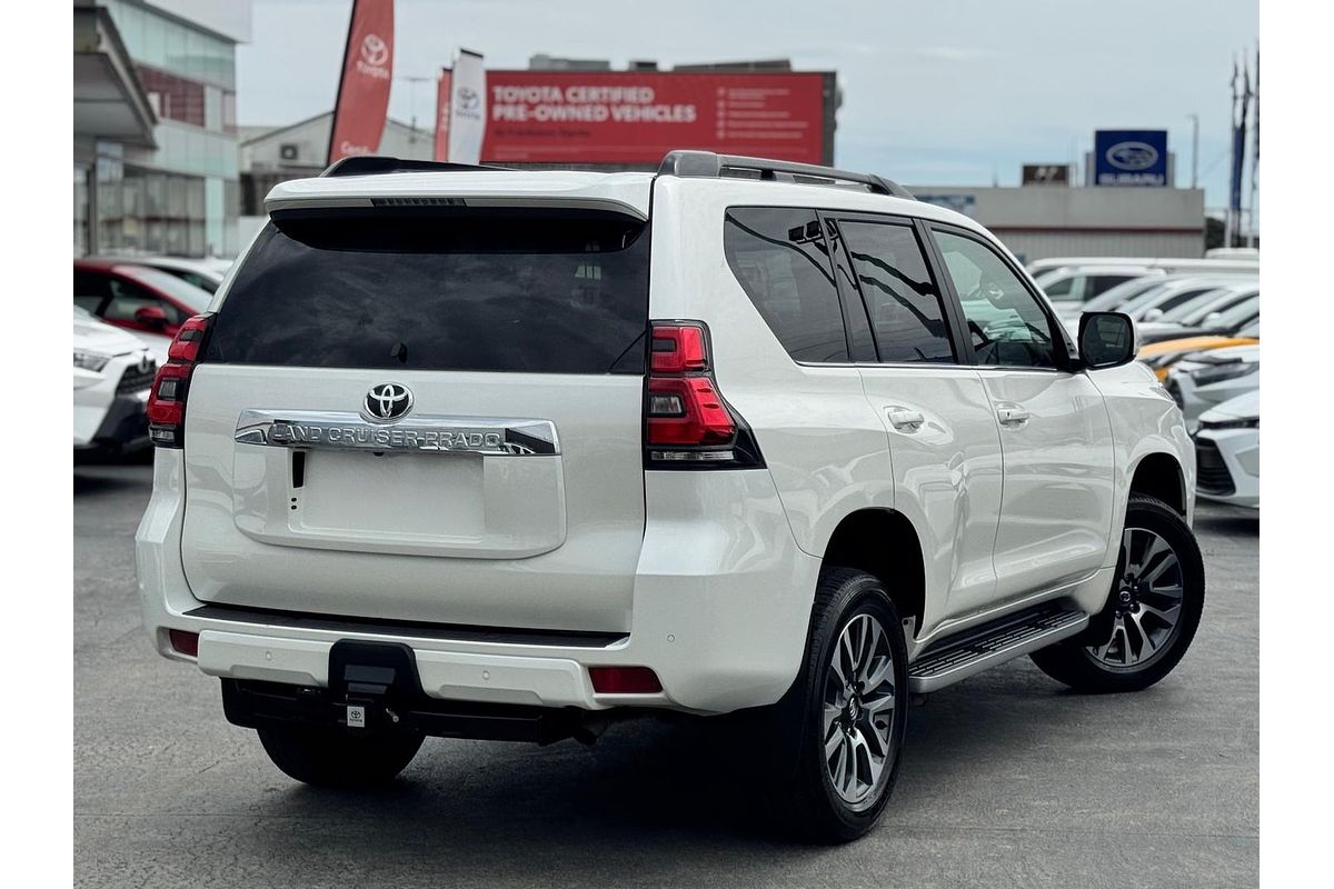 2023 Toyota Landcruiser Prado VX GDJ150R