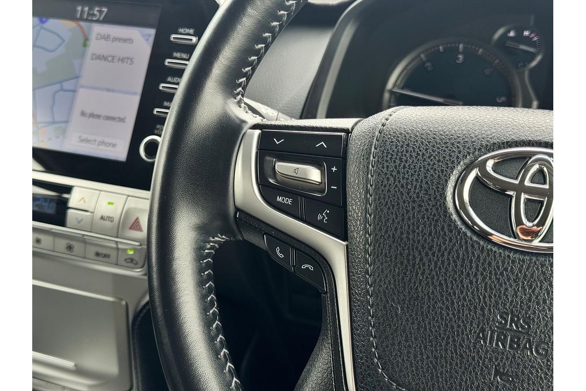 2023 Toyota Landcruiser Prado VX GDJ150R