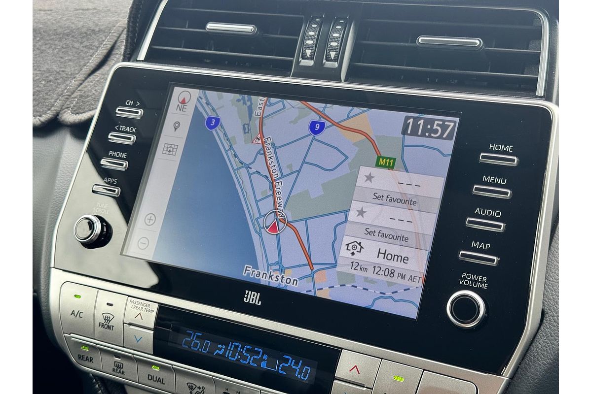 2023 Toyota Landcruiser Prado VX GDJ150R