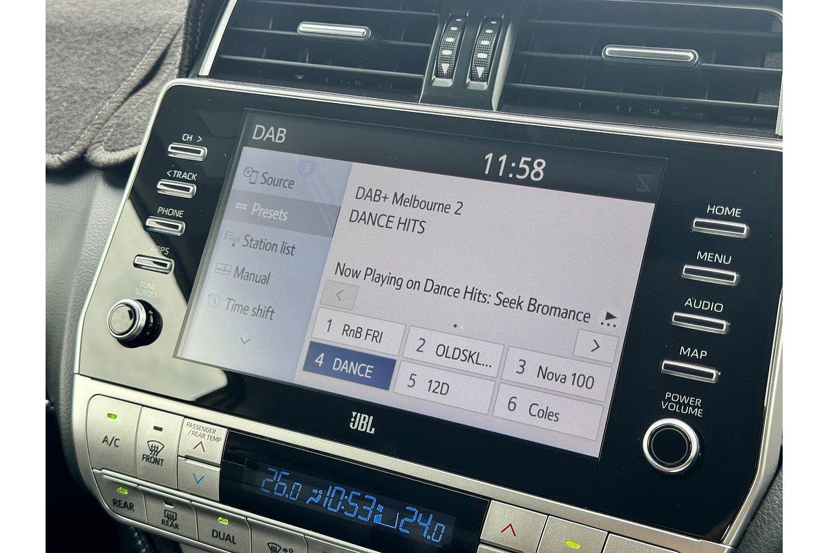 2023 Toyota Landcruiser Prado VX GDJ150R